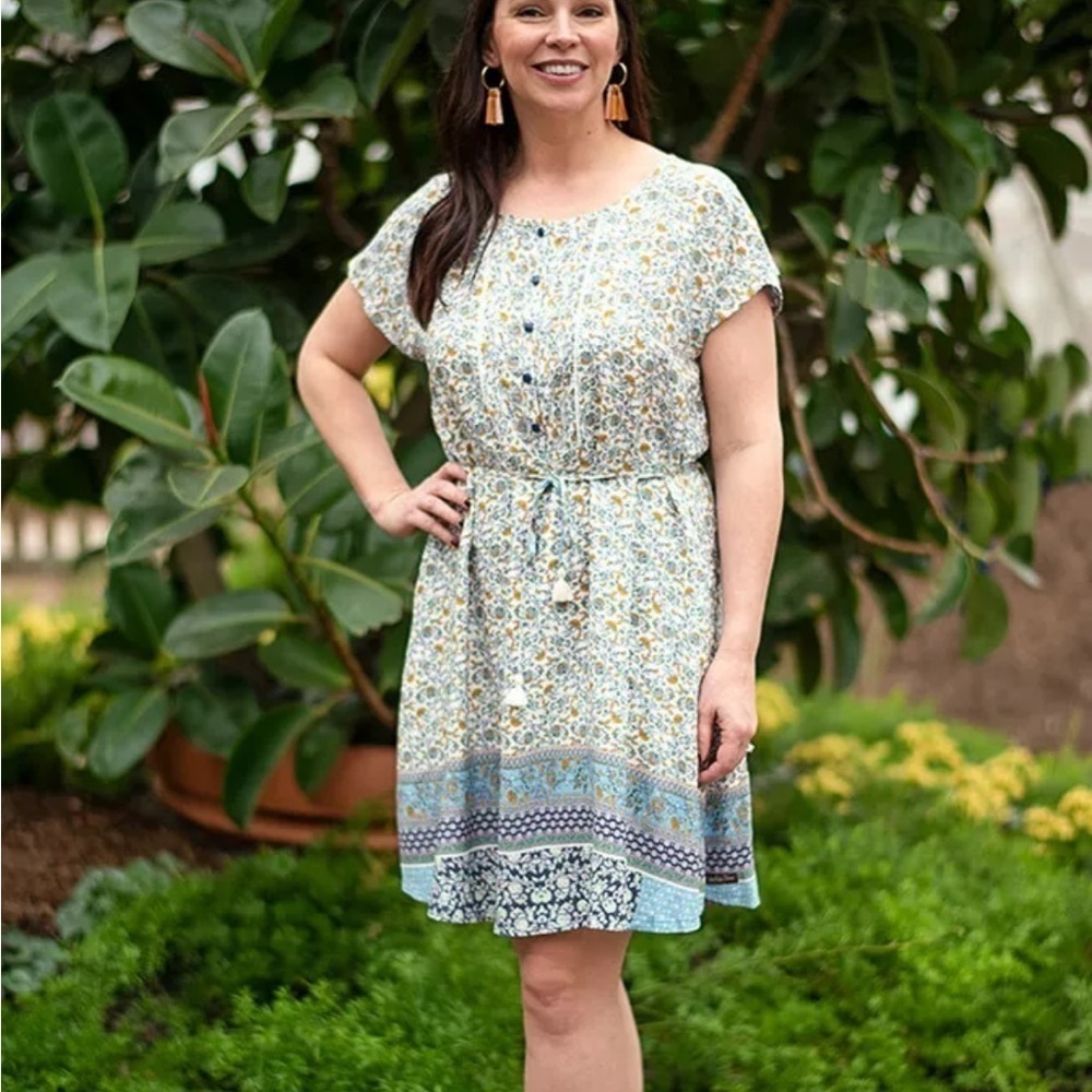 MATILDA JANE Lets go together I'll Follow Dress Size Large